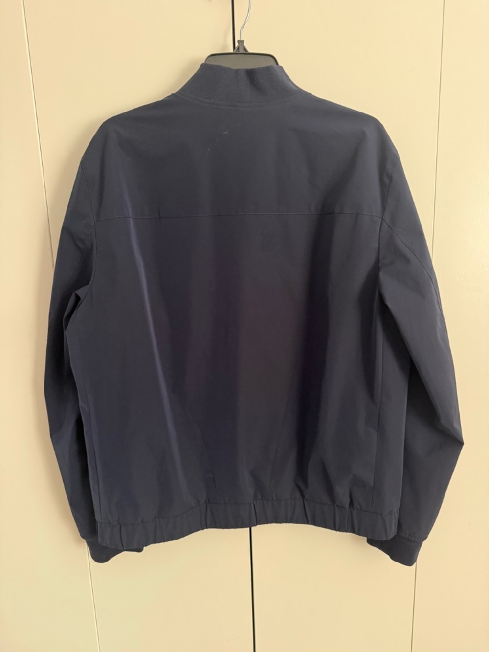 Theory Men's Stand Collar Zip Jacket EUC - Picture 10 of 11